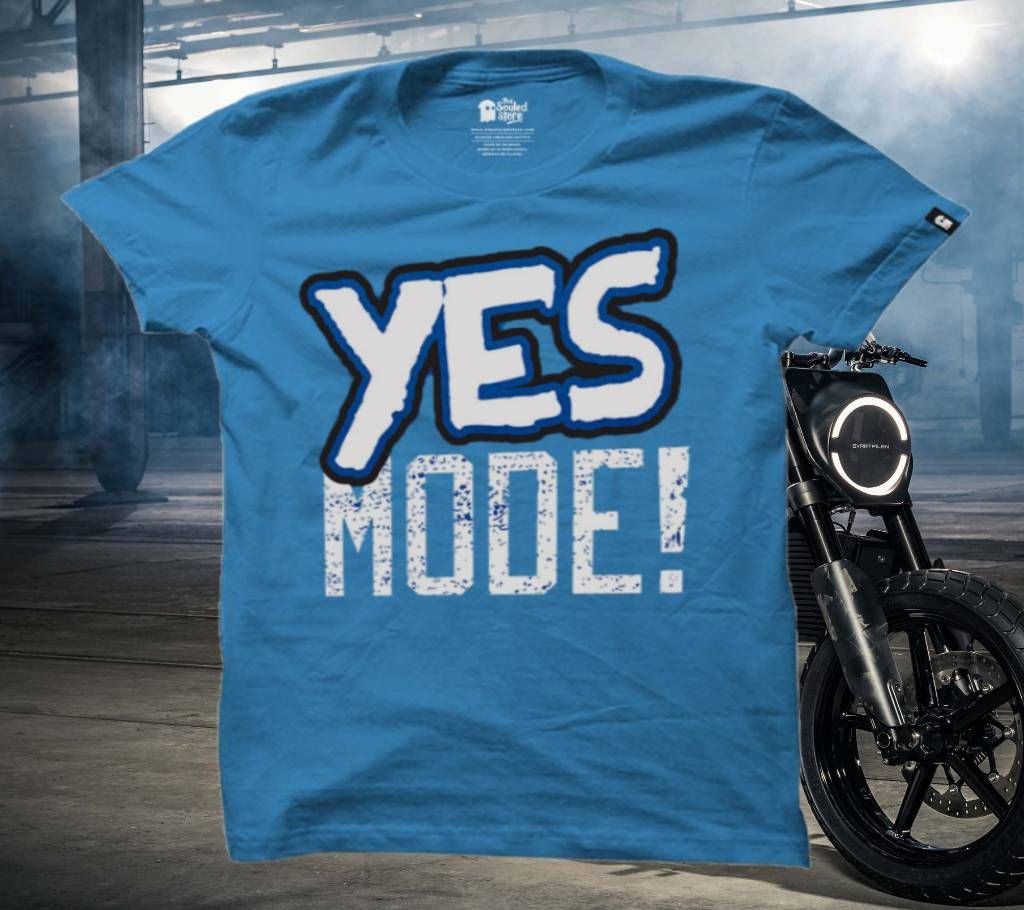 Yes Mode Cotton T-shirt