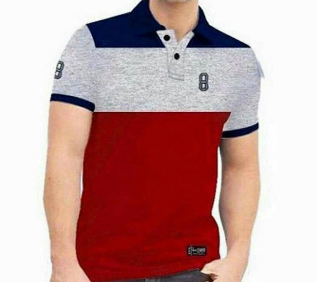 Means Malticolour polp shirt