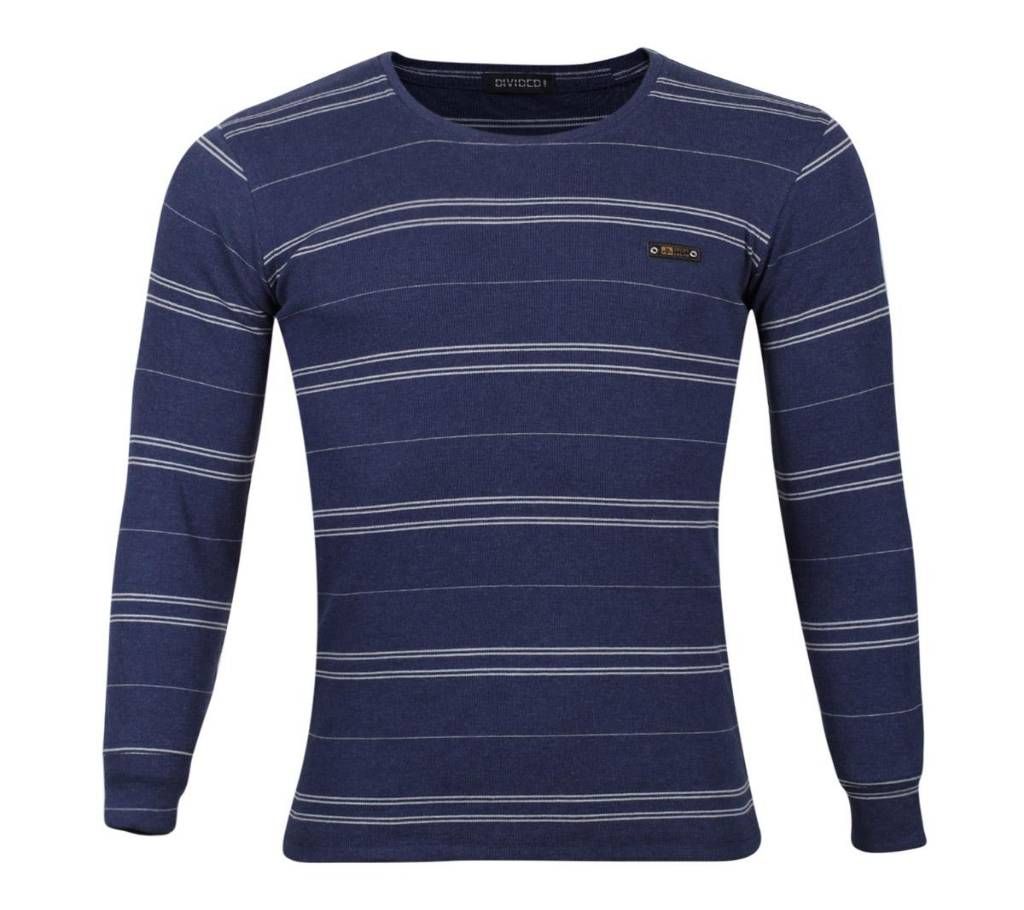 Cotton Long Sleeve T-Shirt for Men