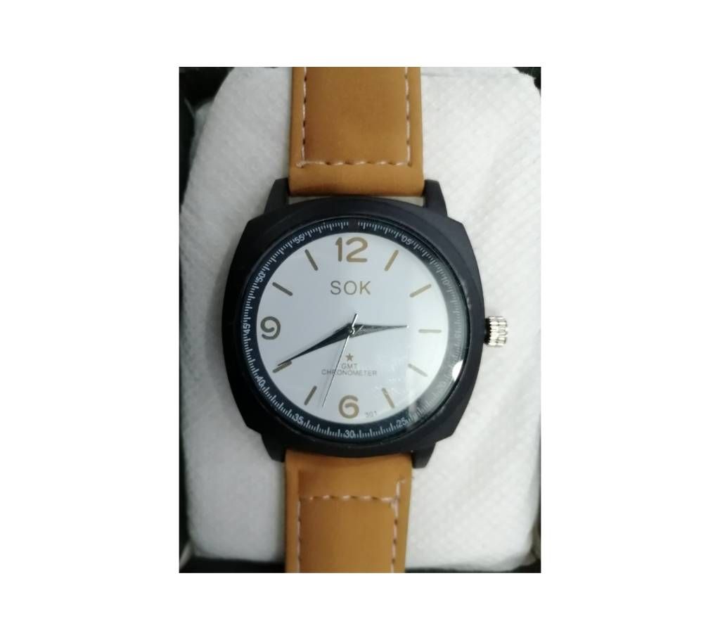 SOK Gents Wrist Watch 