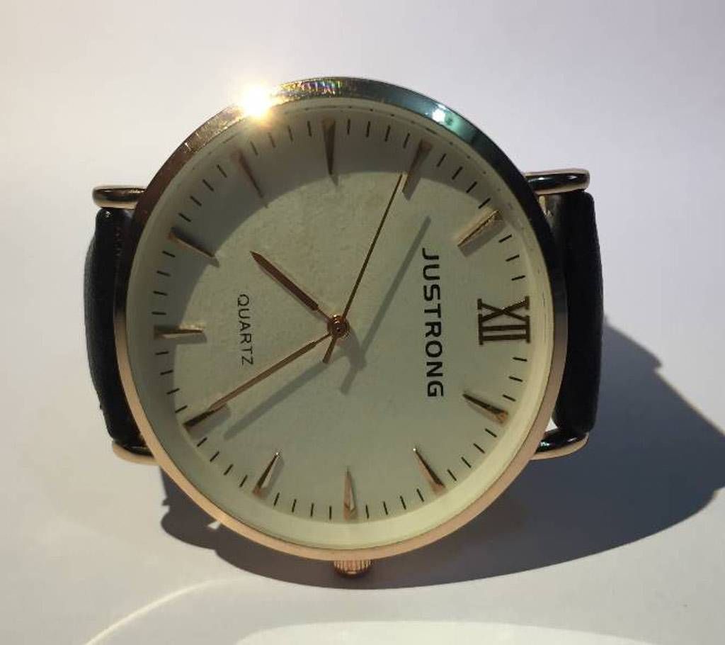 justrong Gents Wrist Watch 