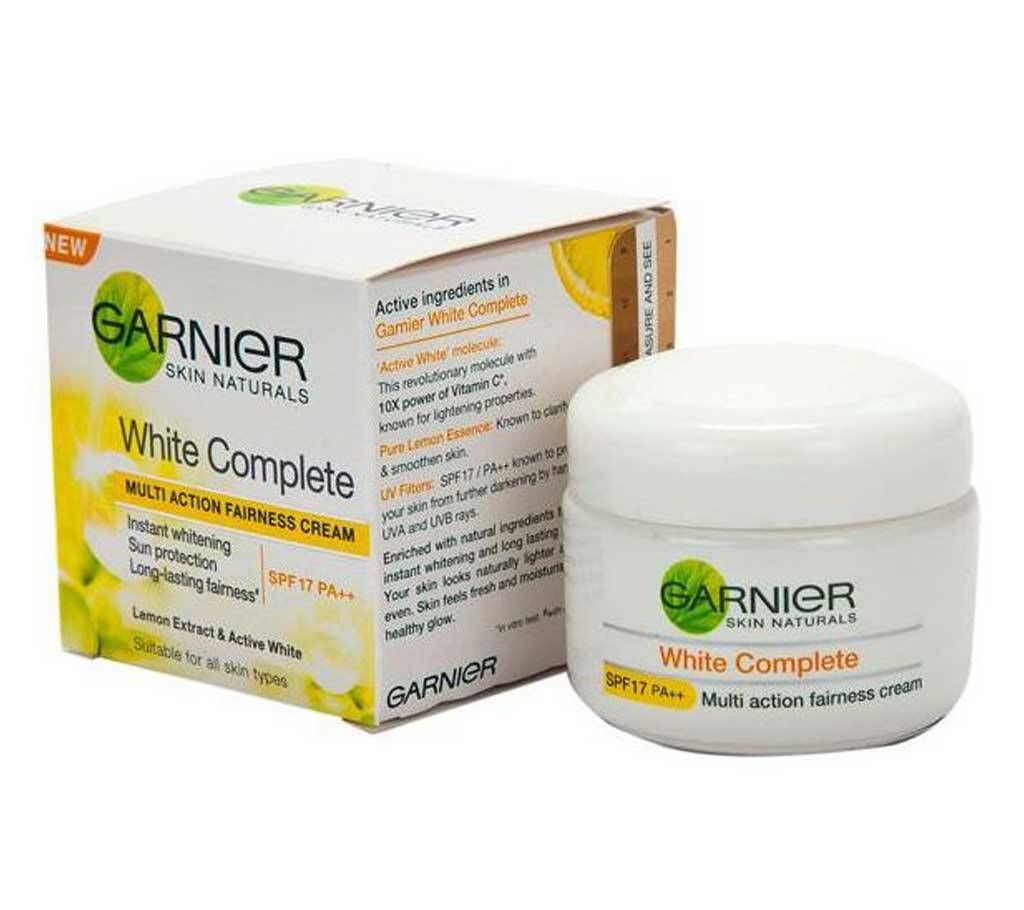 Garnier Light Complete Night Cream For Men - India