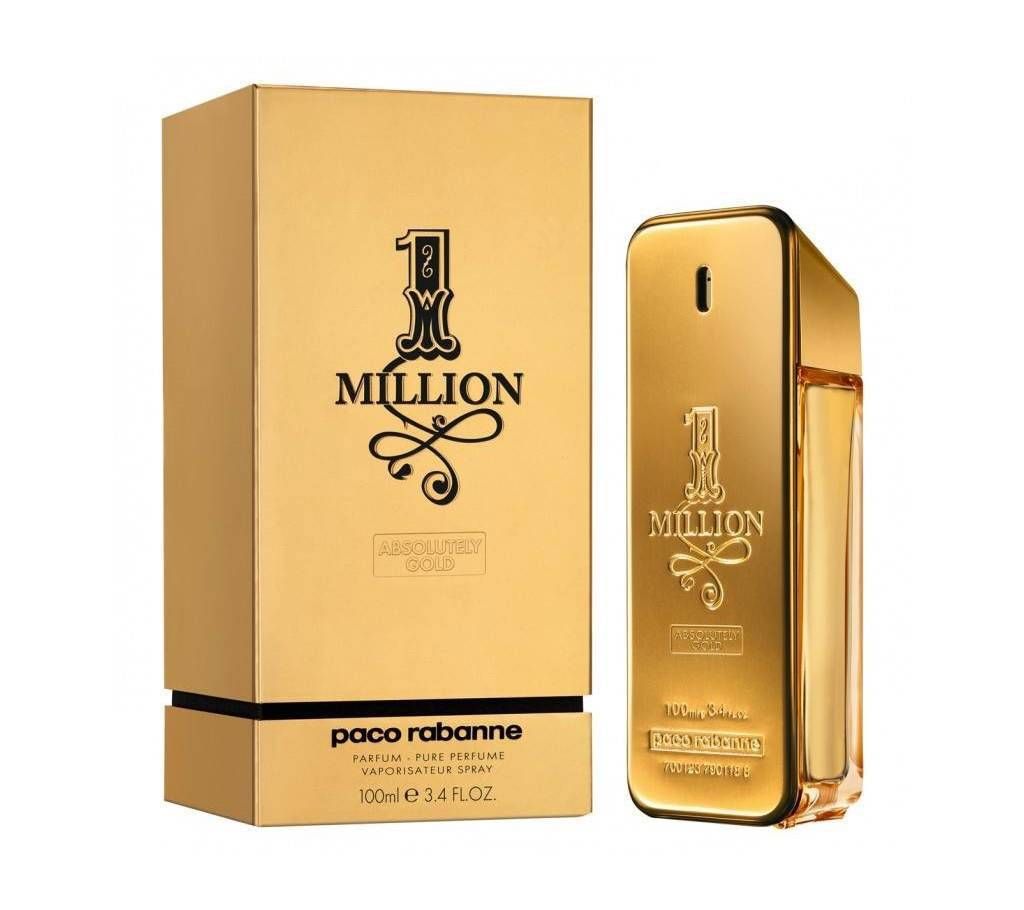 Paco Rabanne One Million Absolutely Gold 100ml For Men France