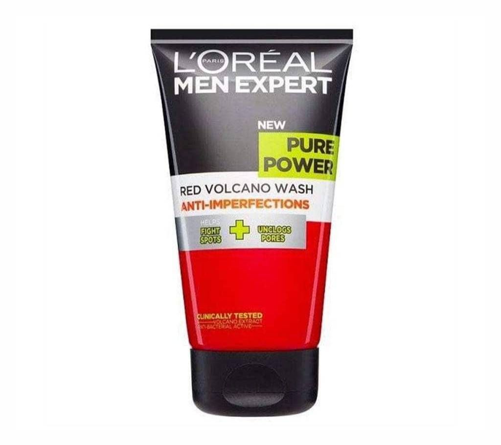 L'Oreal man expart pure volkano facewash 150ml UK