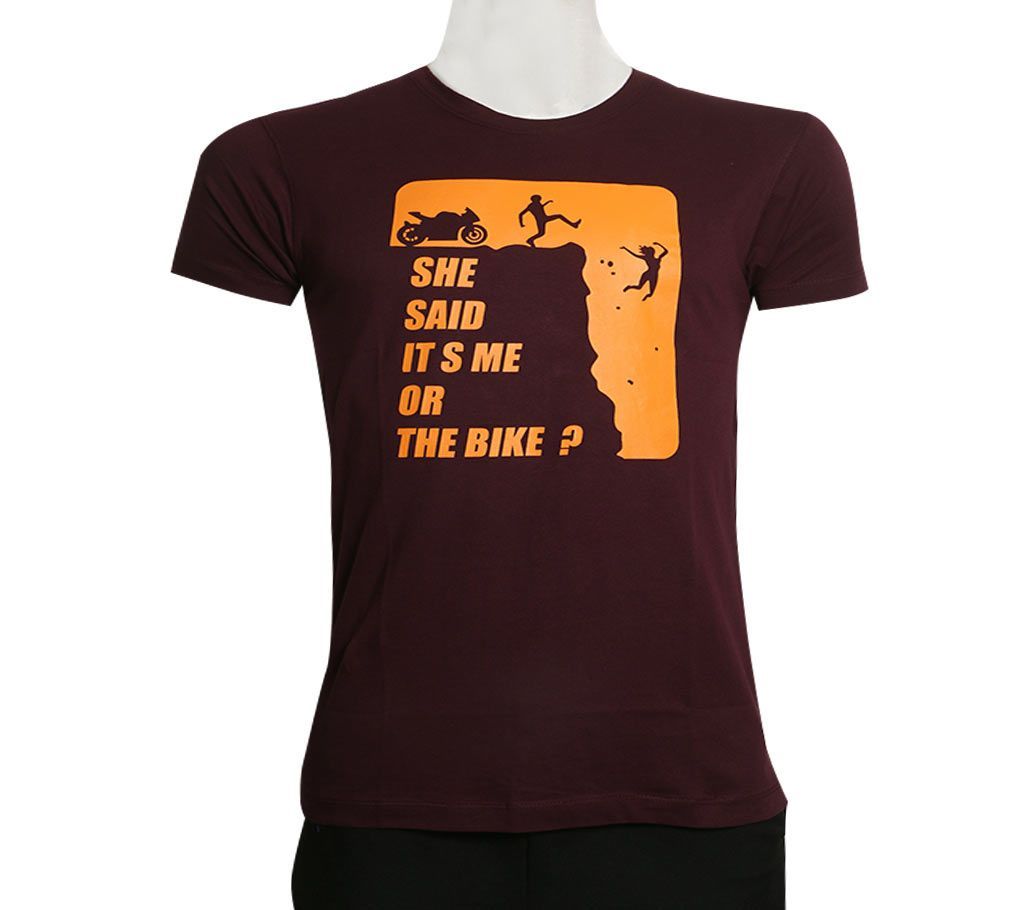 Biker thought T shirt