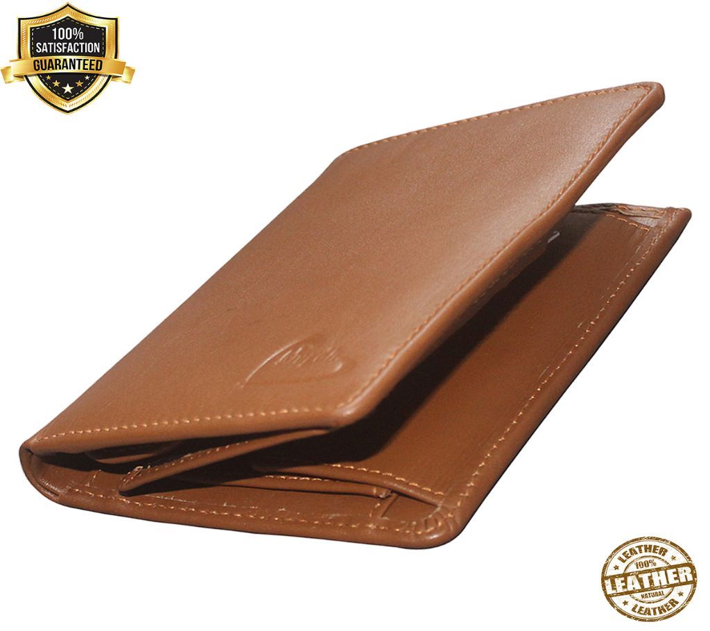 Leather Wallet for Men (brown -Y1)