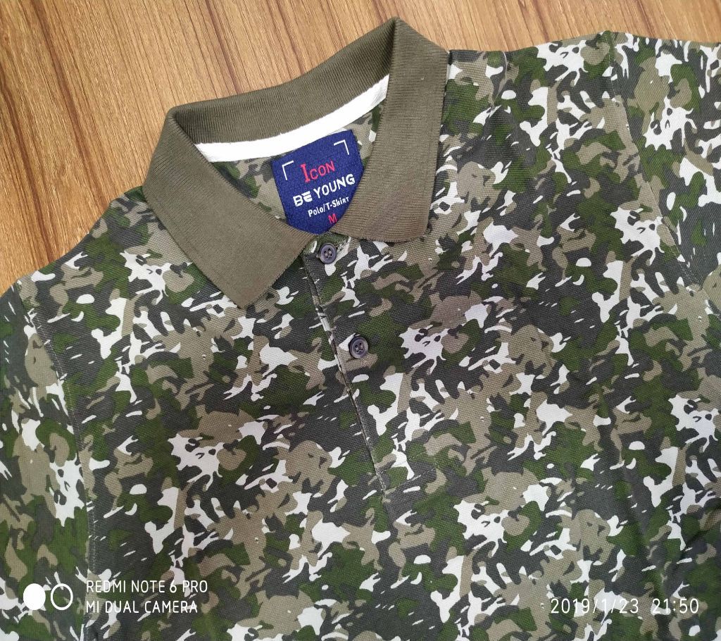 Summer Soft & Comfortable  Mens Polo