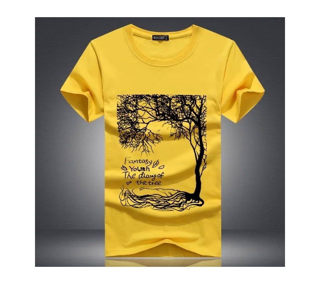 Mens Stylish Half Sleeve T-Shirt