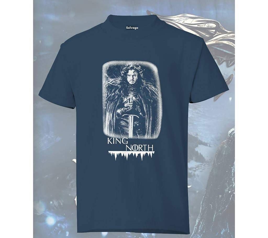 Game of Thrones Jon Gents Knit Cotton T-shirt
