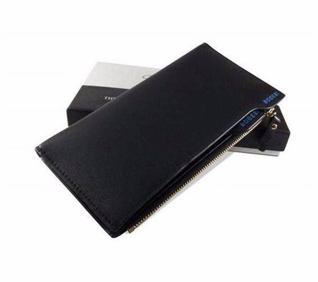 BOGGESI long shaped wallet for men