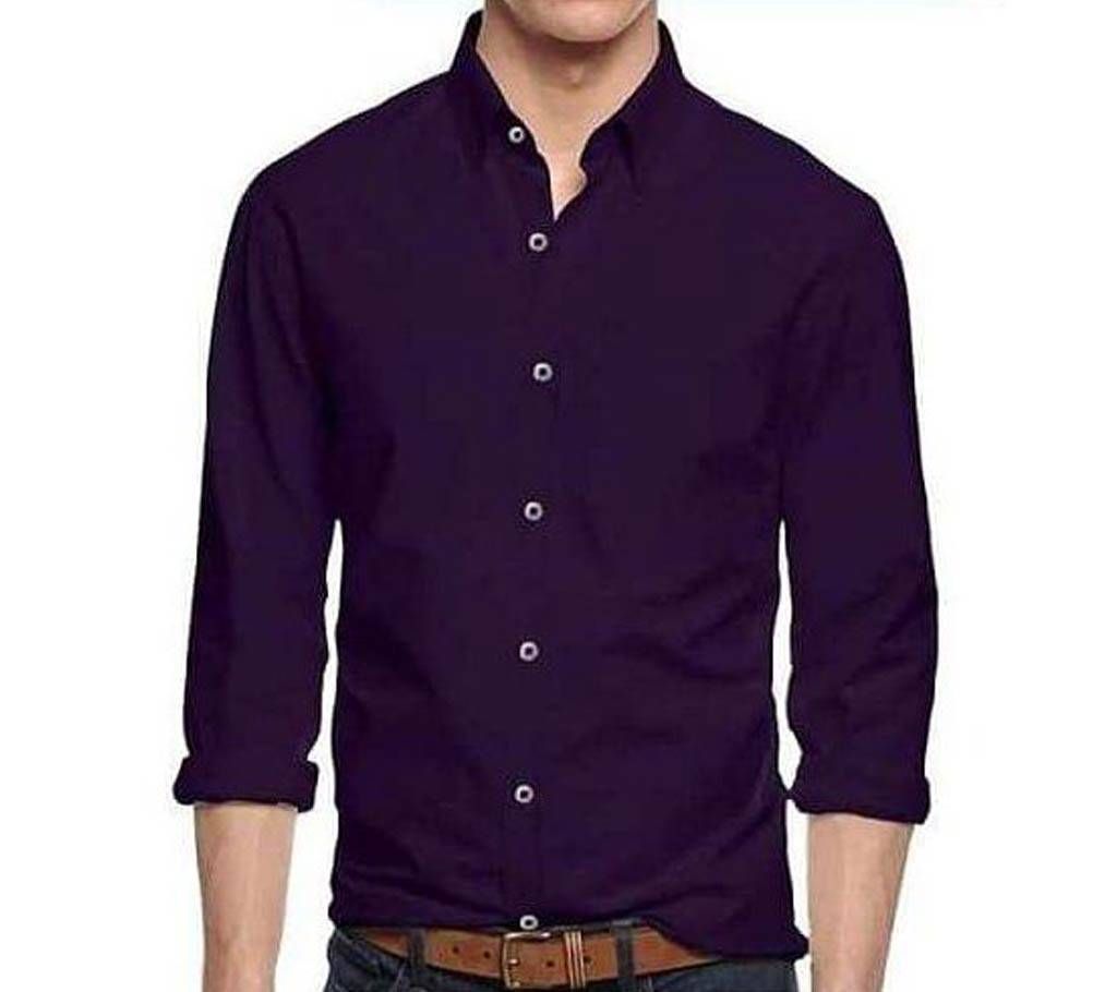 Long Sleeve Casual Shirt for Men 
