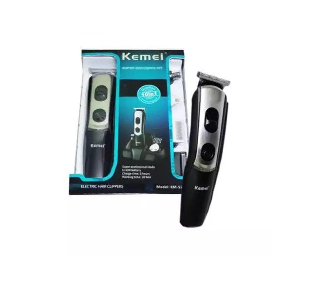 Kemei 520- 10 in 1 multifunctional trimmer