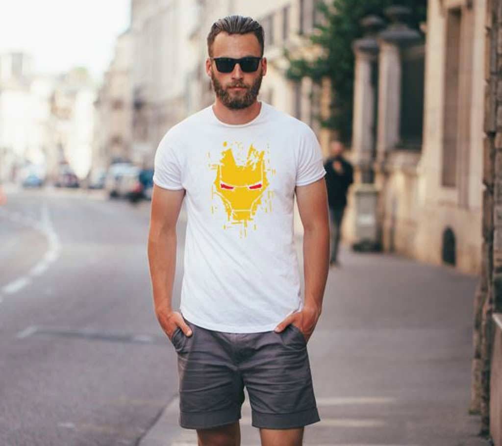Iron Man T-Shirt For Man.