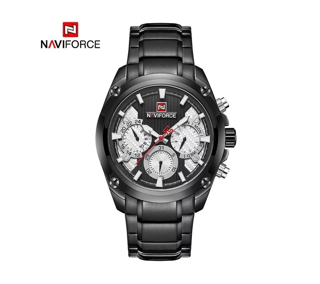Naviforce Mens Quartz Watch NF9113