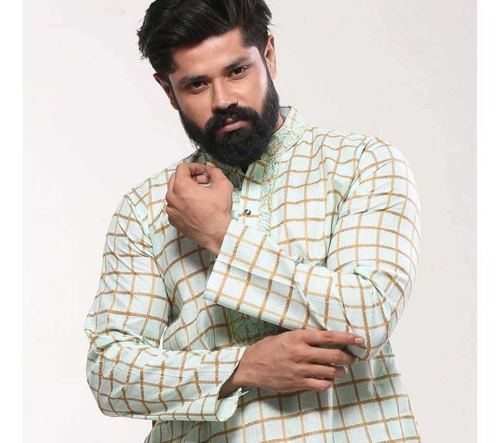 44 - Mens Cotton Punjabi