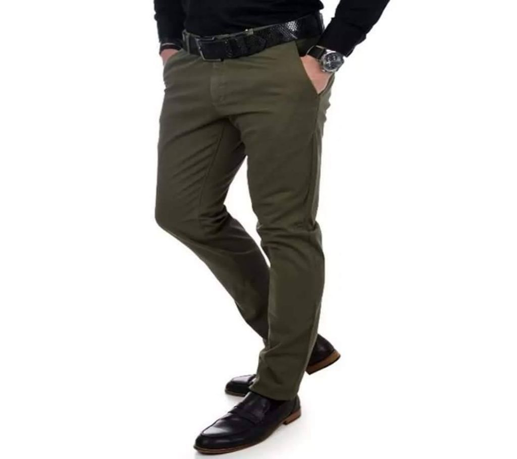 Twill Gaberdine Pants  Iron Grey