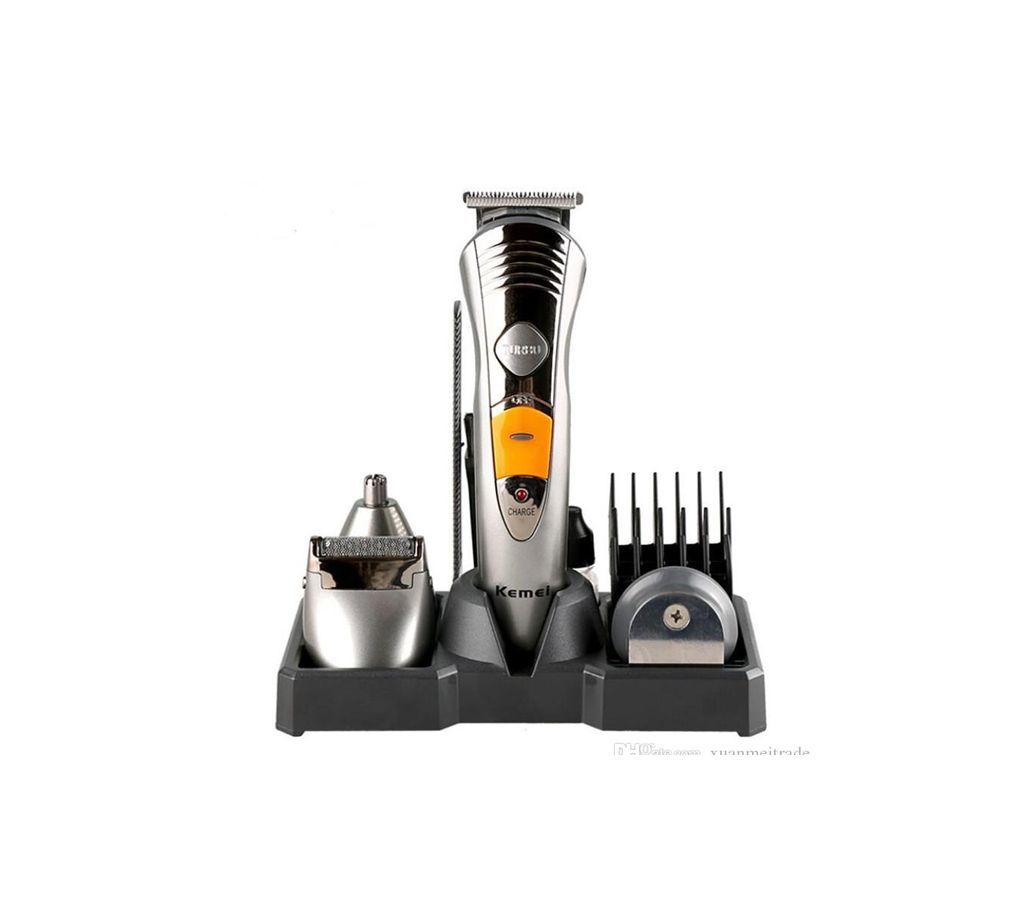 Trimmer and Shaver 8 in 1