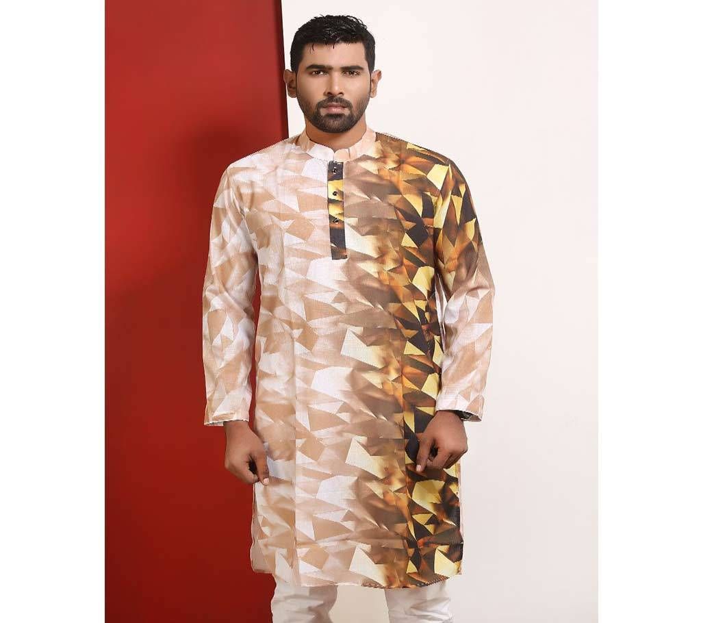 Sufi Digital Print Panjabi For Man 1302