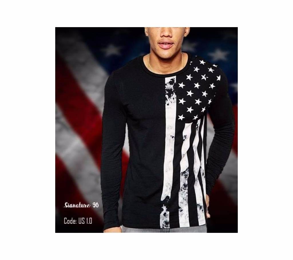 Full sleeve US T-shirt