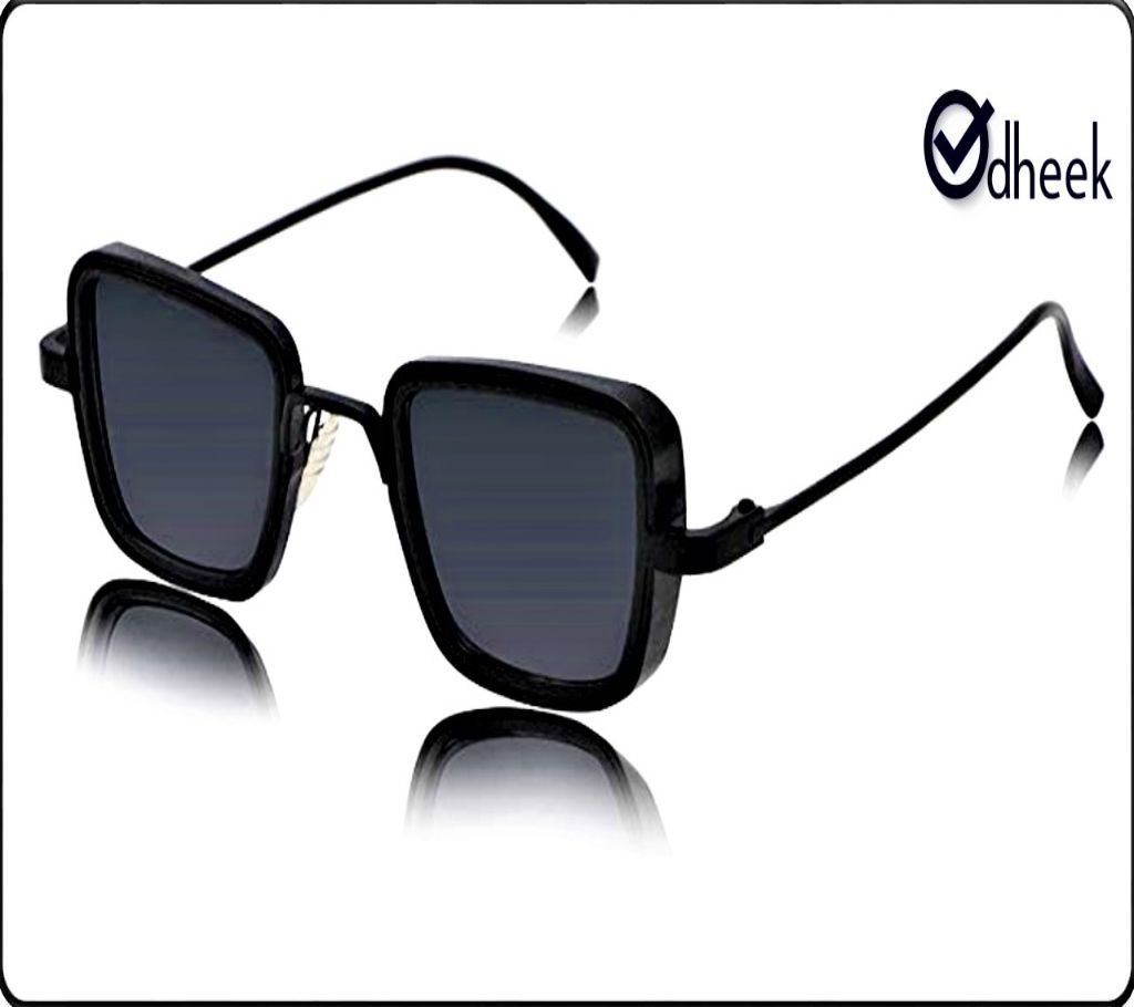 Kabir Singh SunGlass Full Black with Travel Pouch