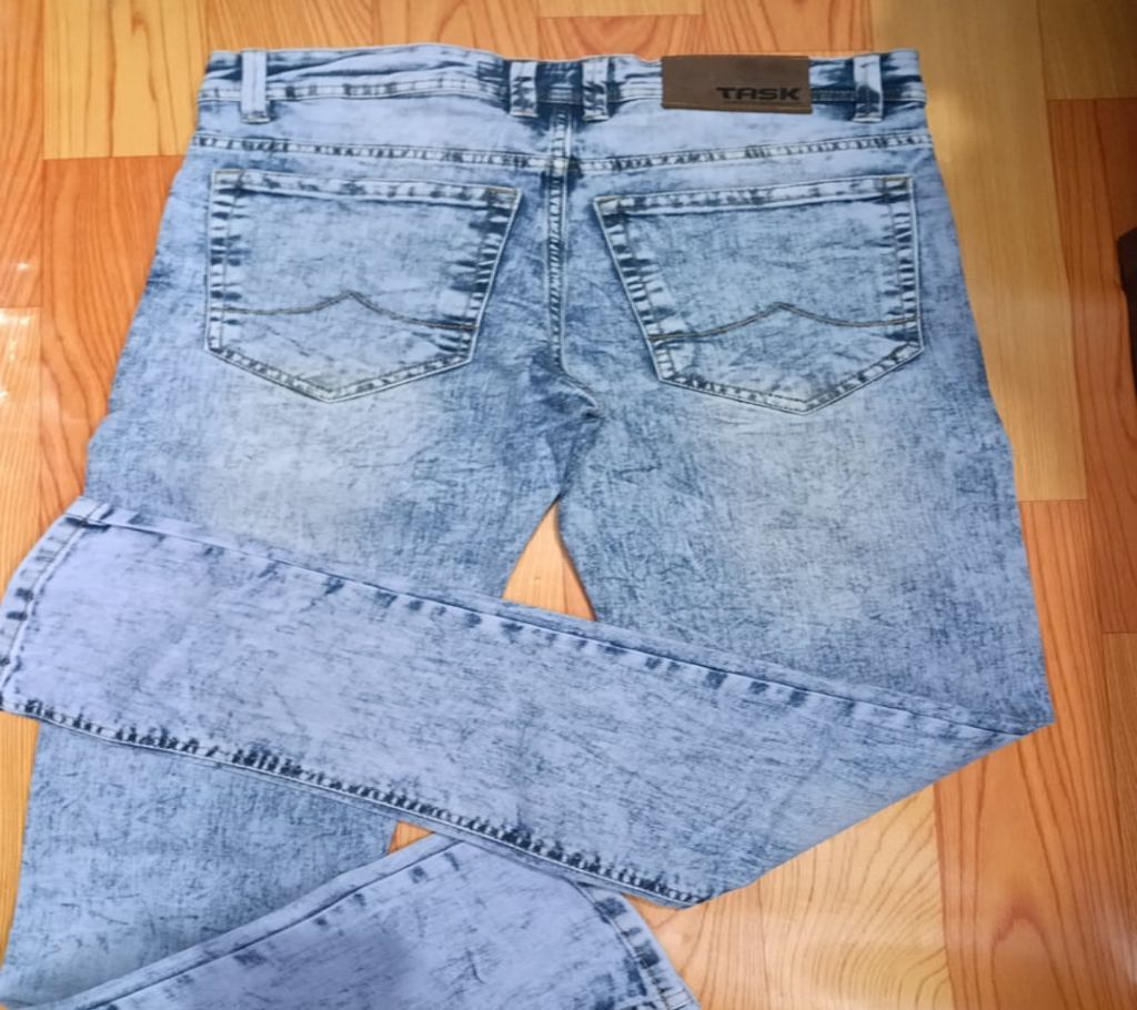 Light blue denim Jeans pants Zara Man