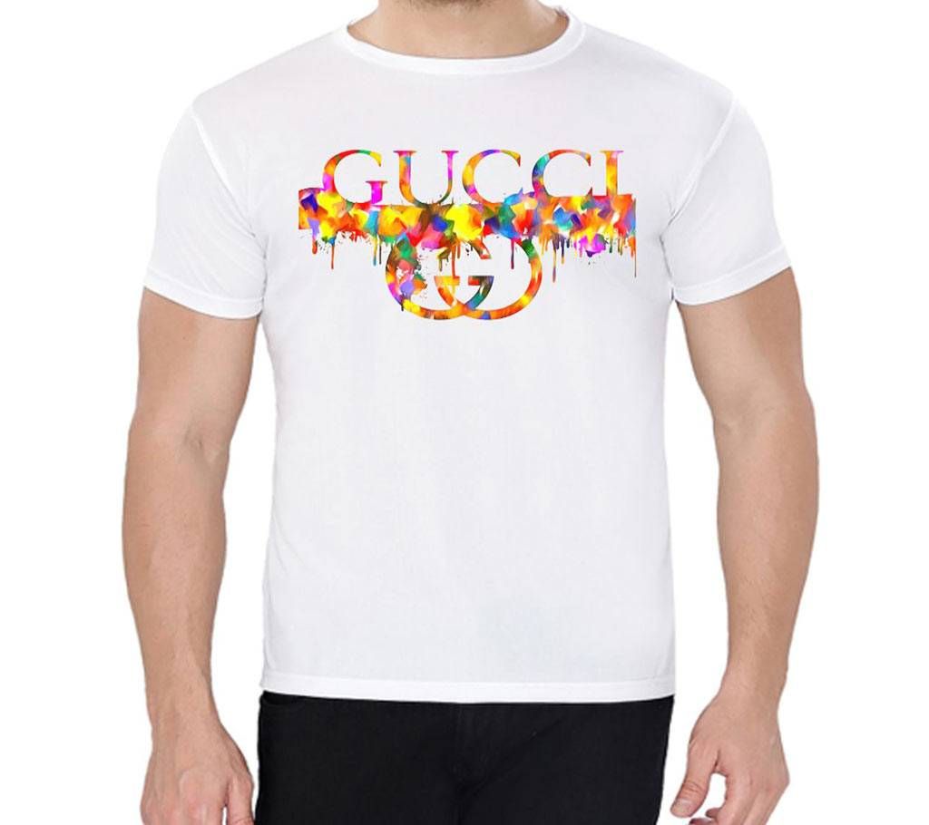 Gucci - Half Sleeve T-shirt For Men