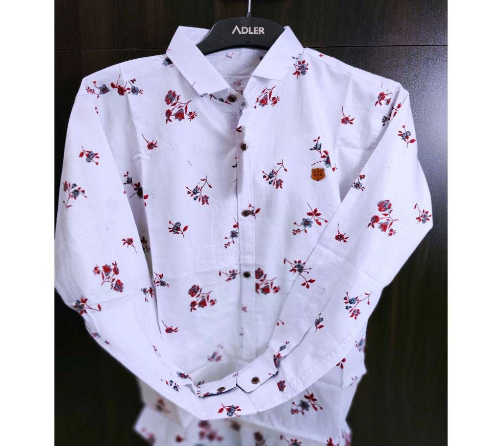 Indian Full Sleeve Casual Print Shirt |2020|