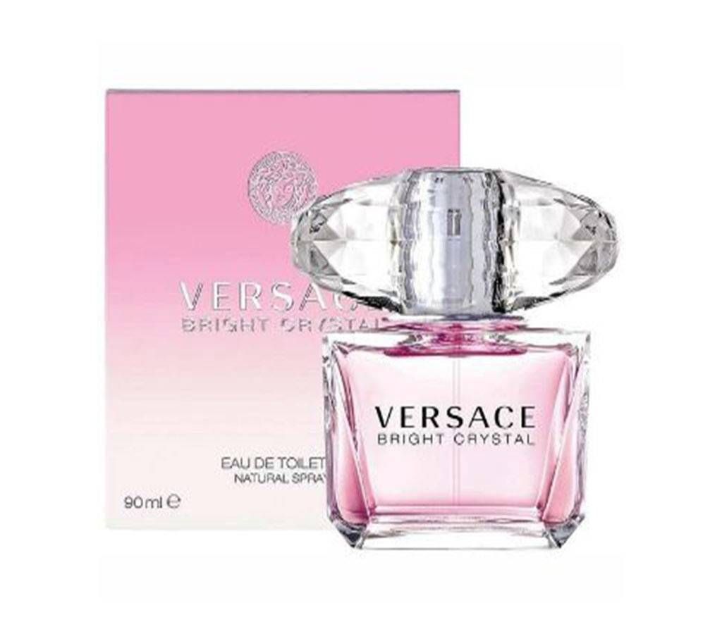 Versace Bright Crystal Eau De Toilette Spray-90ml-Italy