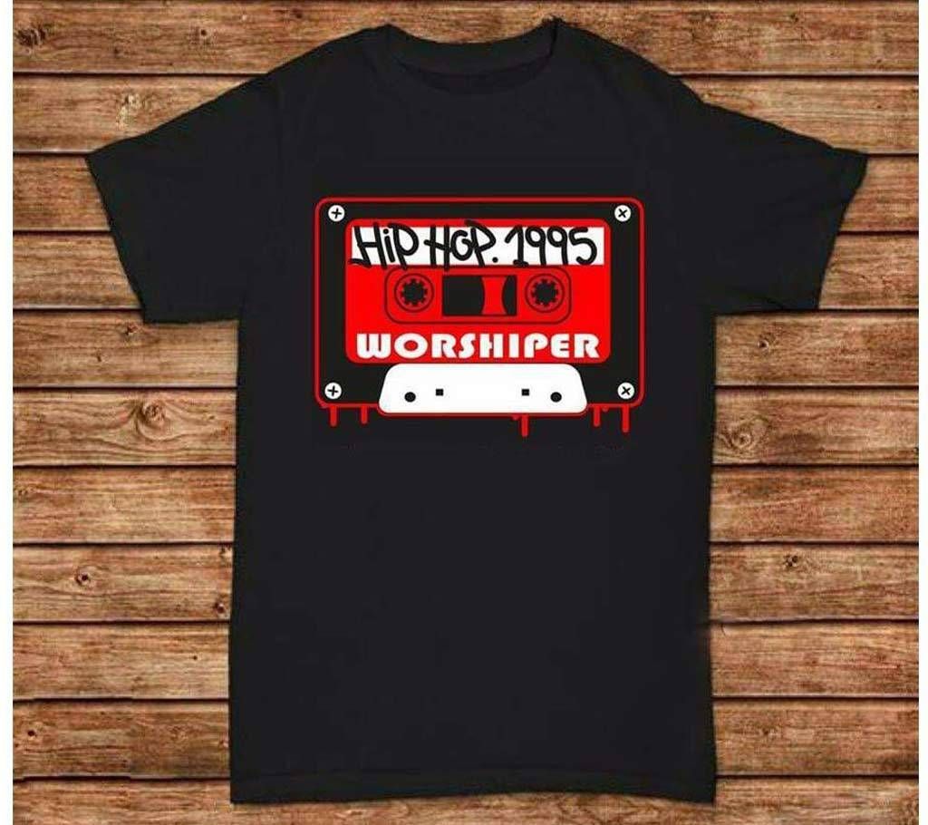 Worshipper Gents half sleeve cotton t-shirt 