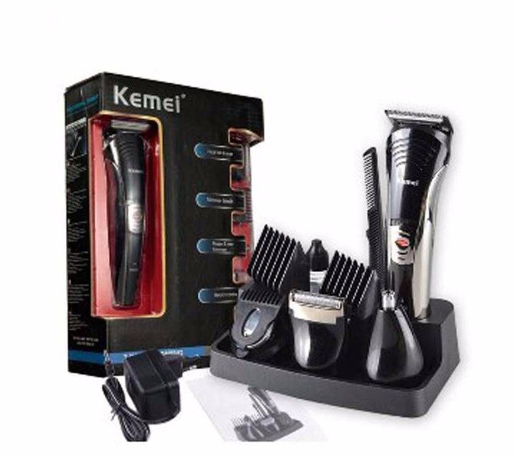 KEMEI KM-590A 7 IN 1 shaver and trimmer 