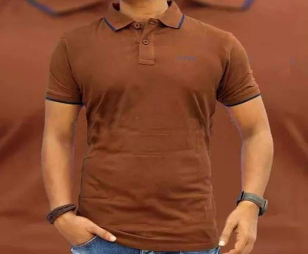 Solid polo Shirt