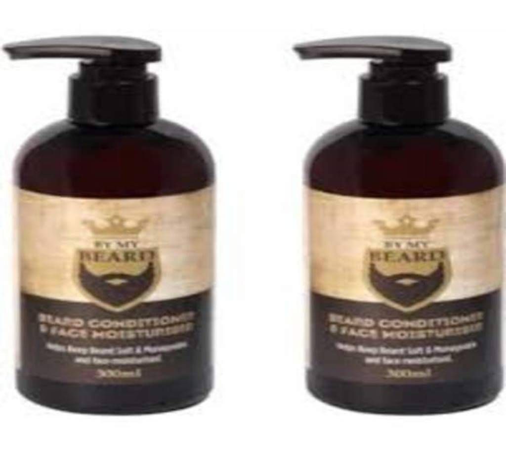 By My Beard Conditioner & Face Moisturiser 300ml