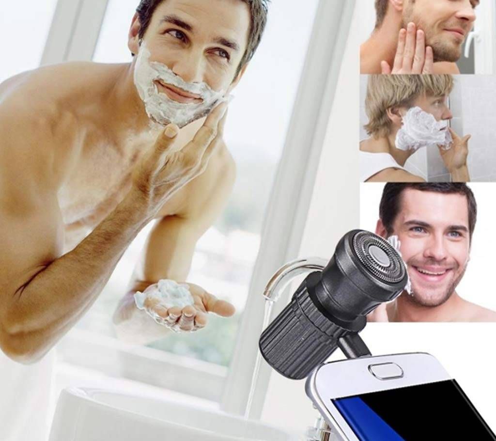 MICRO USB PORTABLE ELECTRIC TRIMMER SHAVER FOR ANDROID PHONE