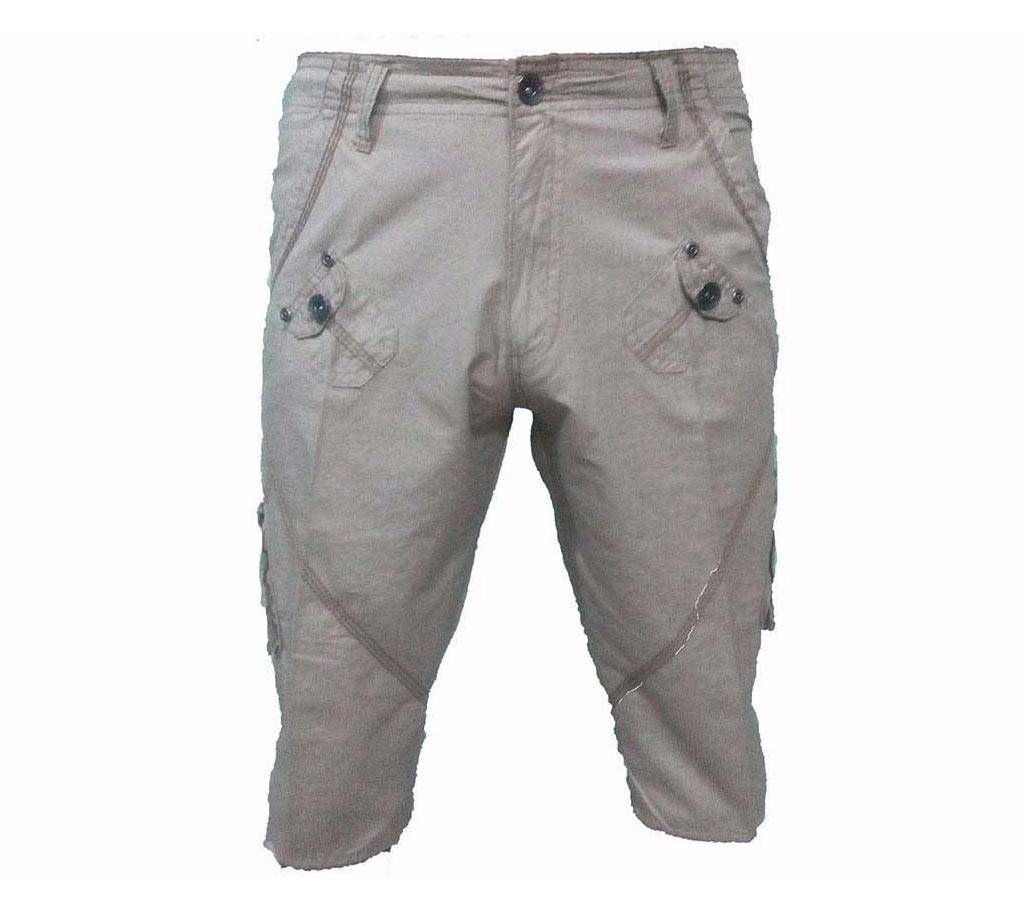 men's three quater pant