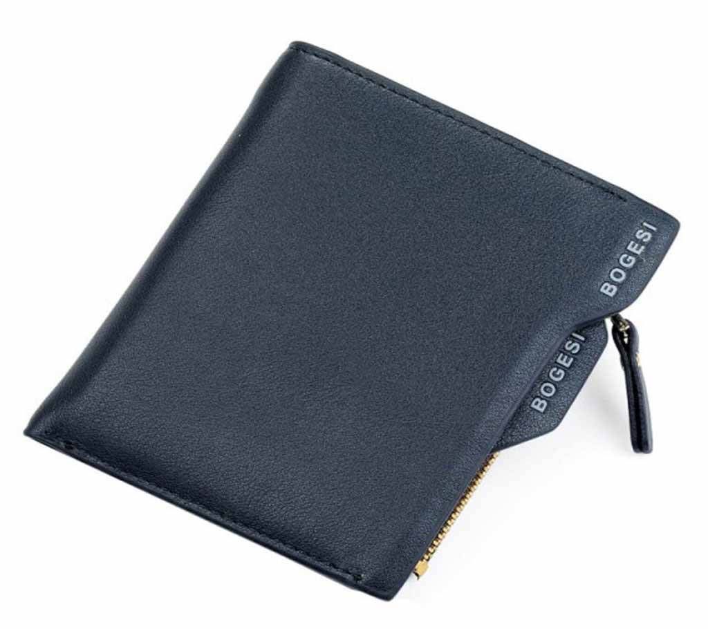 Bogesi Gents Wallet Navy Blue