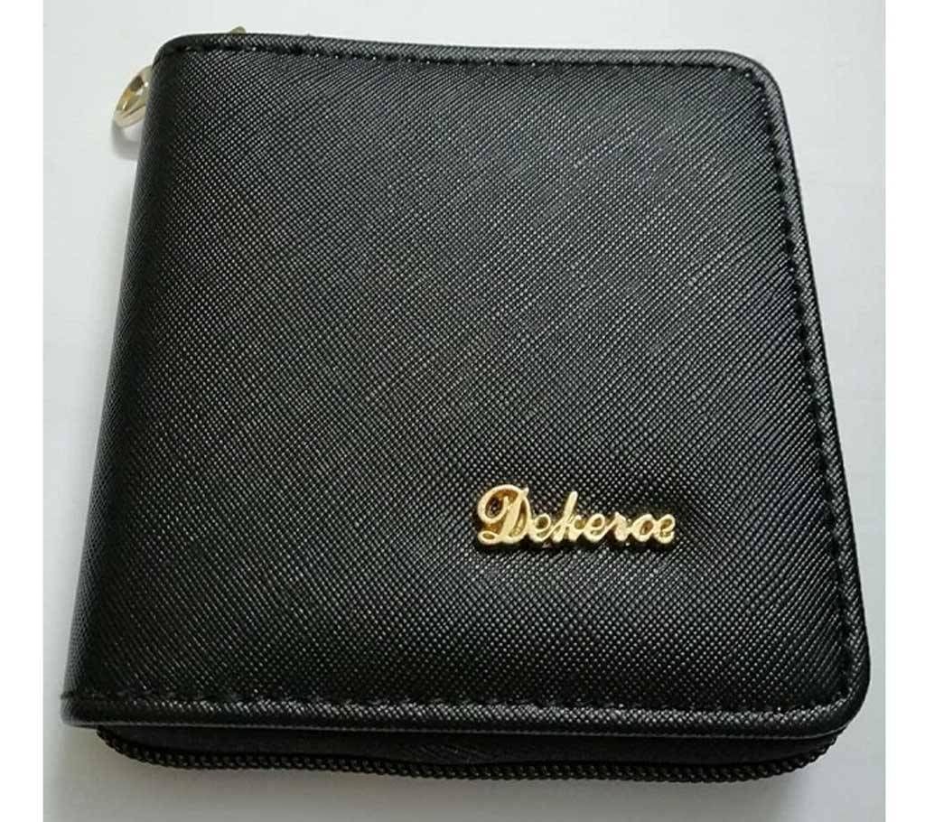 Leather Made Regular Shaped Wallet