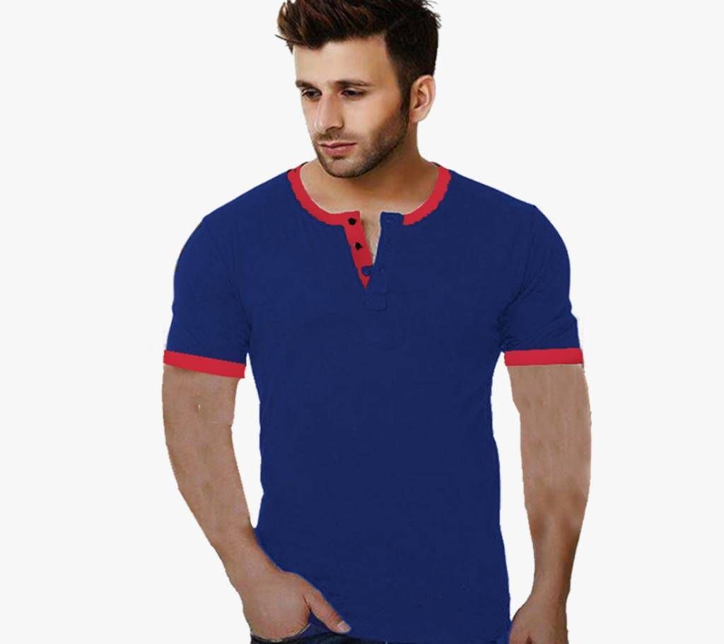 Mens Half Sleeve Casual T-Shirt