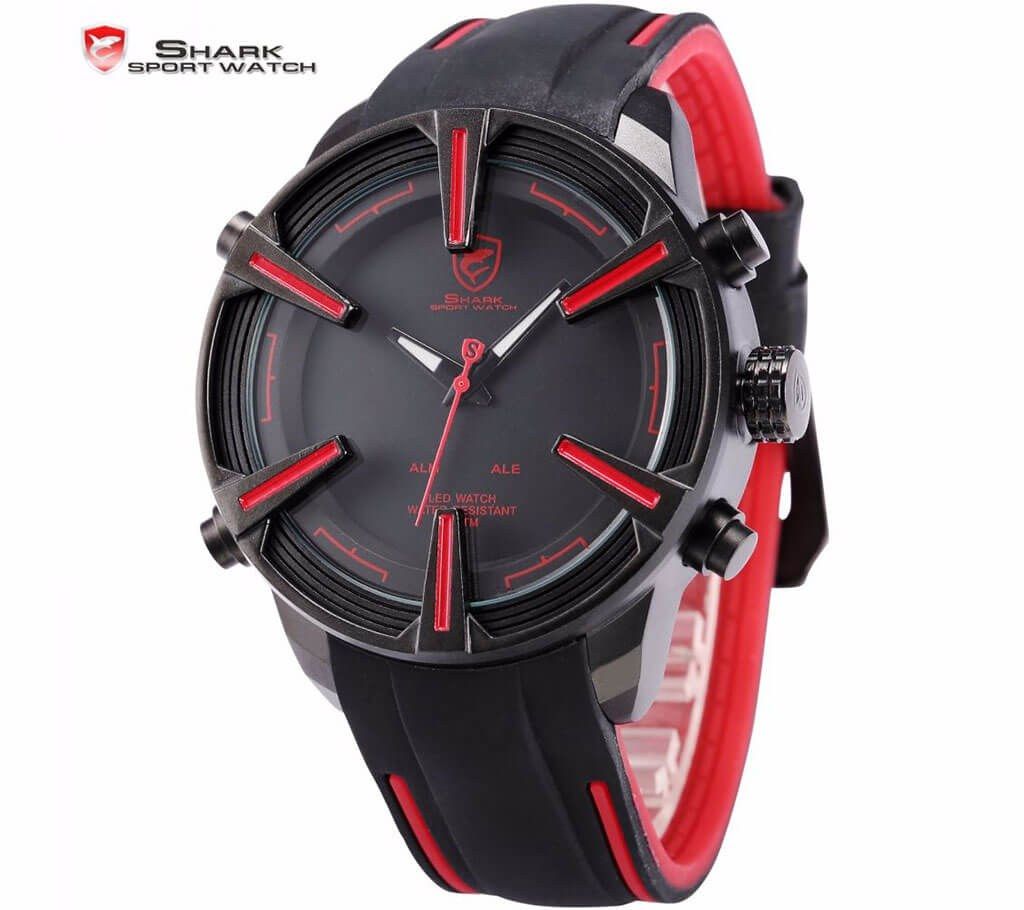 Shark Dogfish LED Digital Sports watch 