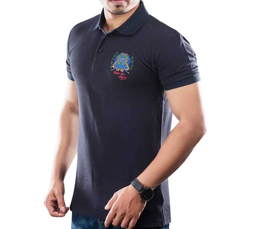 Winner Mens S/S Polo shirt - 43575 - BLACK
	
	
	
	
	
	
	
	
	
	

