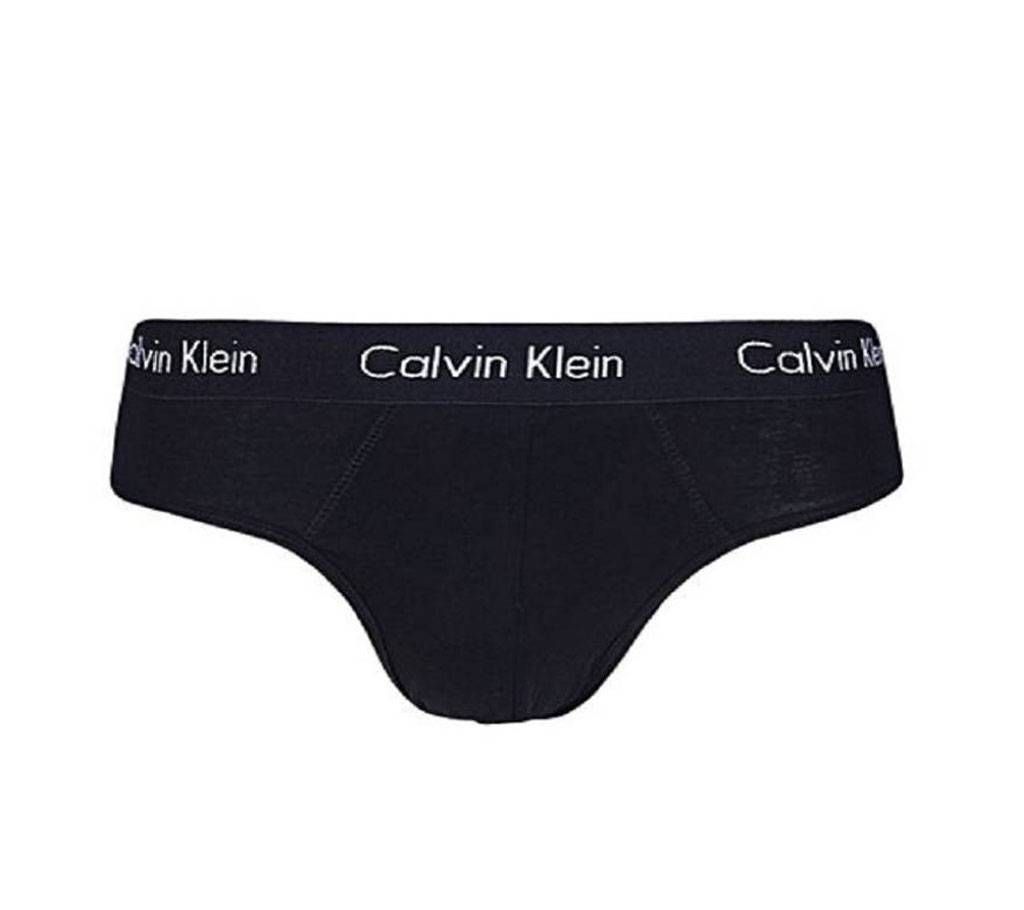 Black Cotton Calvin Klein Underwear For Men