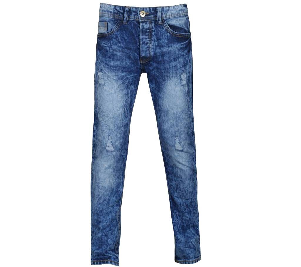 Mens Destroyed Jeans Pant