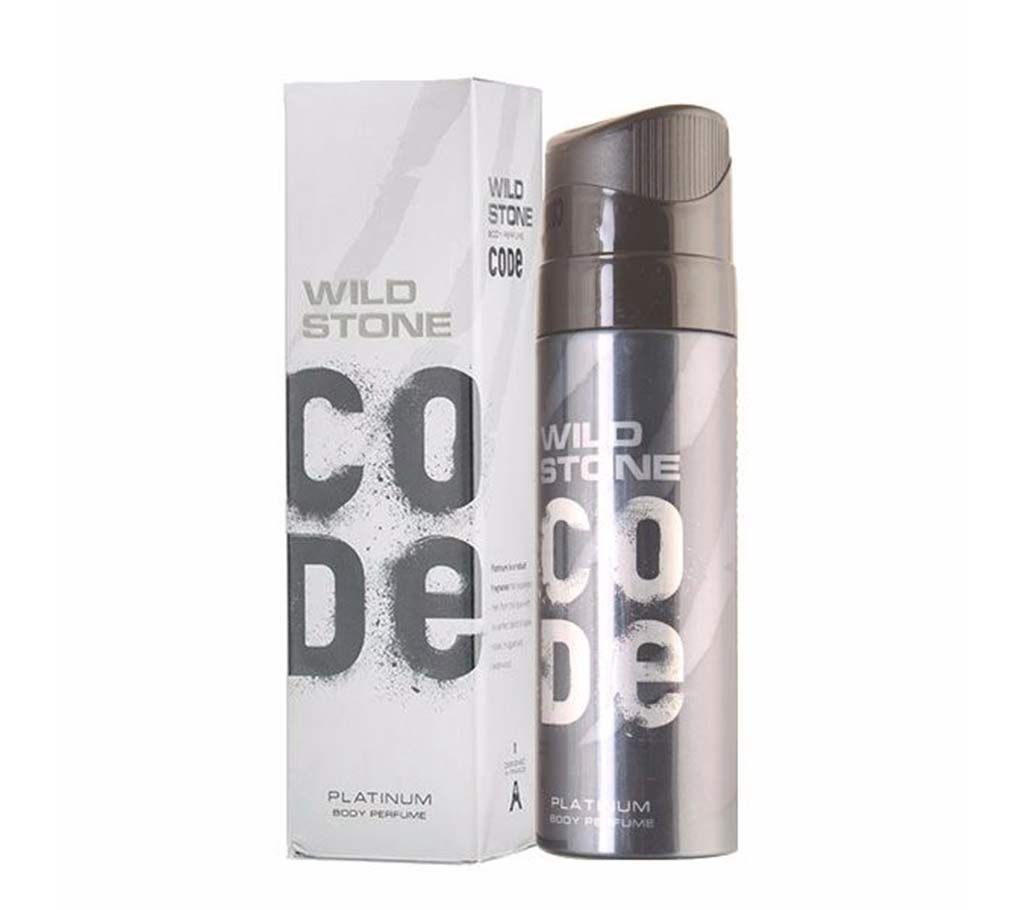 Wild Stone Code Platinum Deodorant For Men (120ml.) 