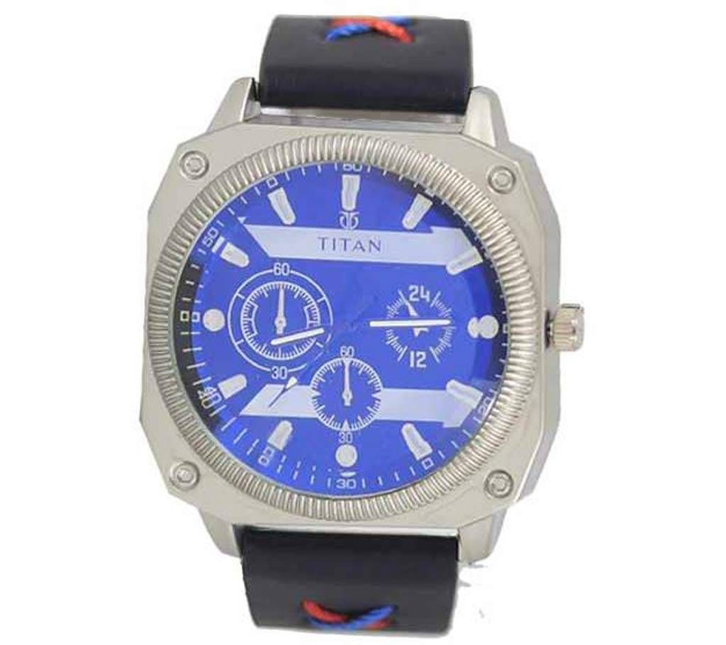 Titan Men's Wrist Watch- Blue (Copy)