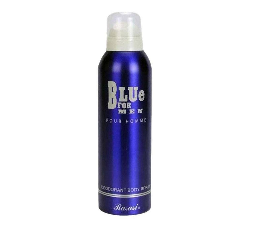 Blue Body Spray for men- 200 ml- UAE