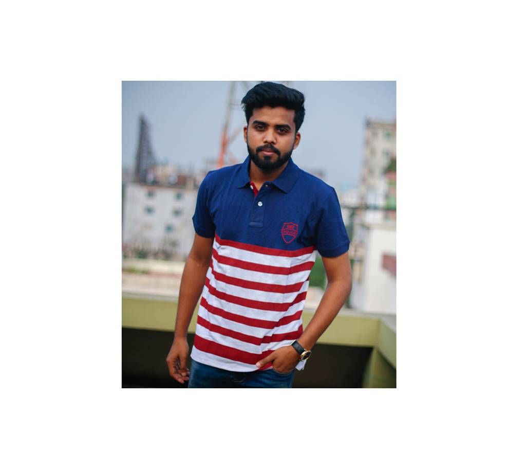 Mens Polo Shirt With Standard Quality