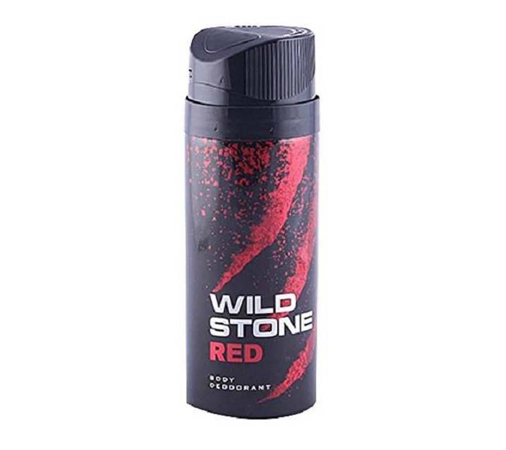 WILD STONE Red Body Deodorant For Men - 150ml INDIA 