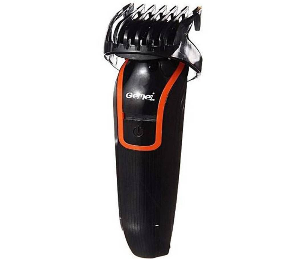 Gemei 583 - Electric Rechargeable Trimmer for Men - Black
