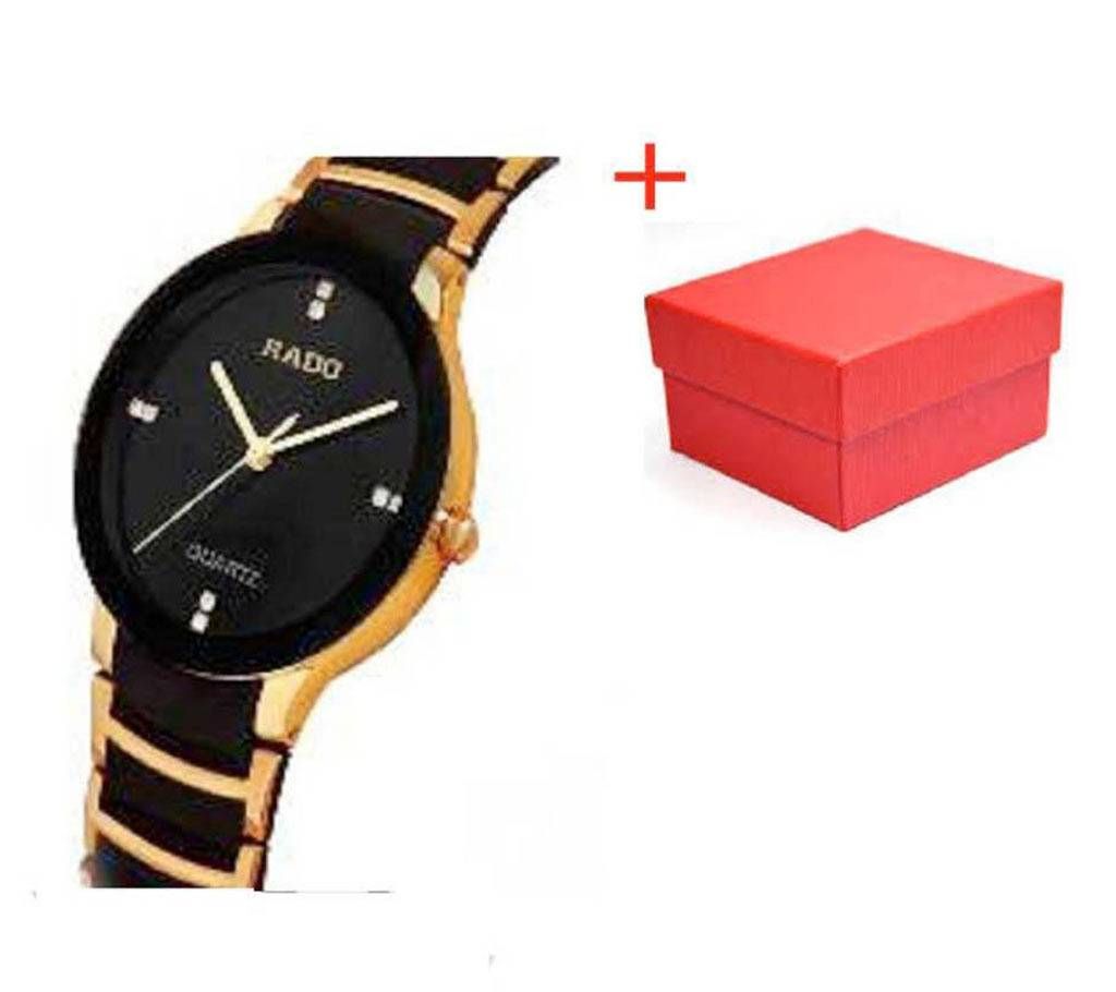 RADO Gents Wrist Watch (Copy) + Box