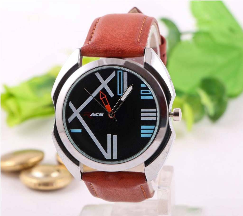 Race Men's Fashionable  Watch 