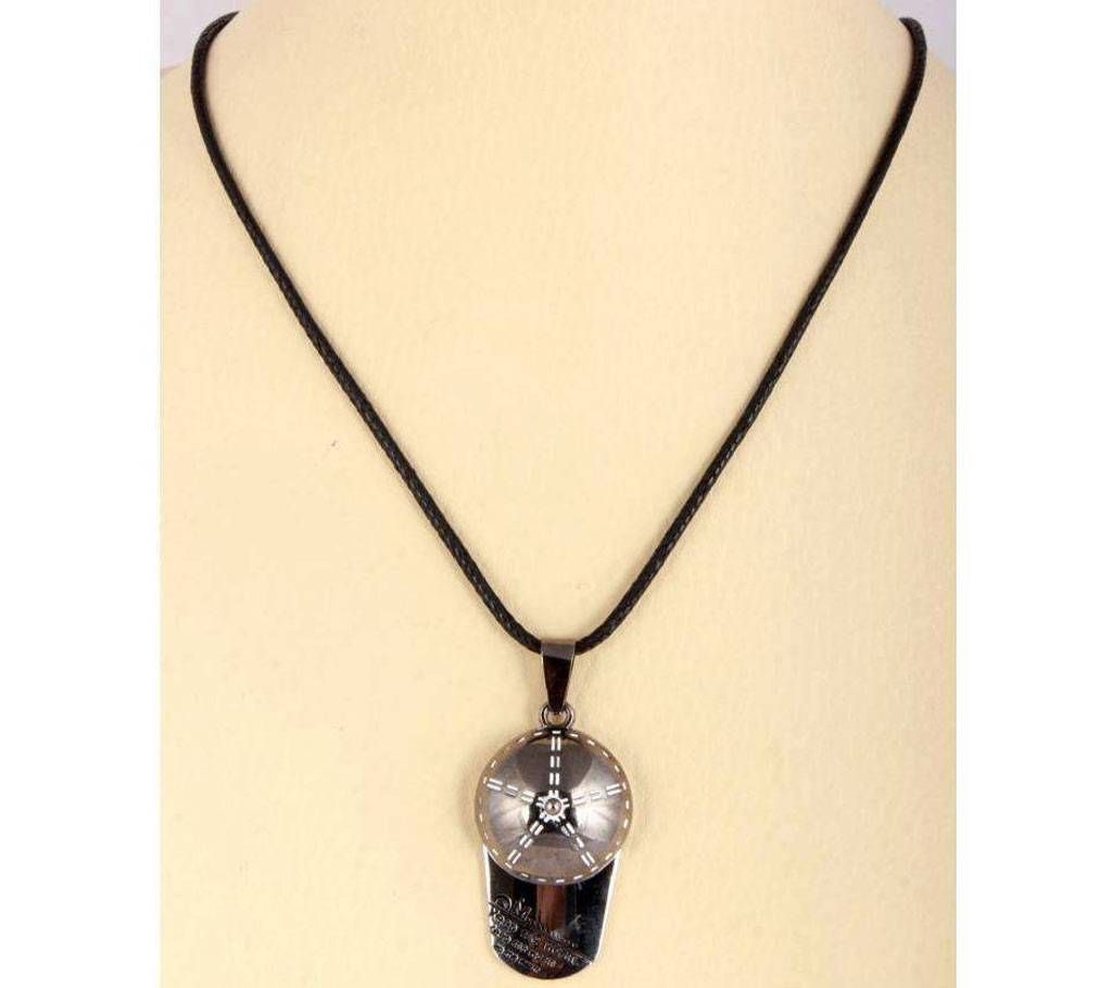 Man Locket with Chain